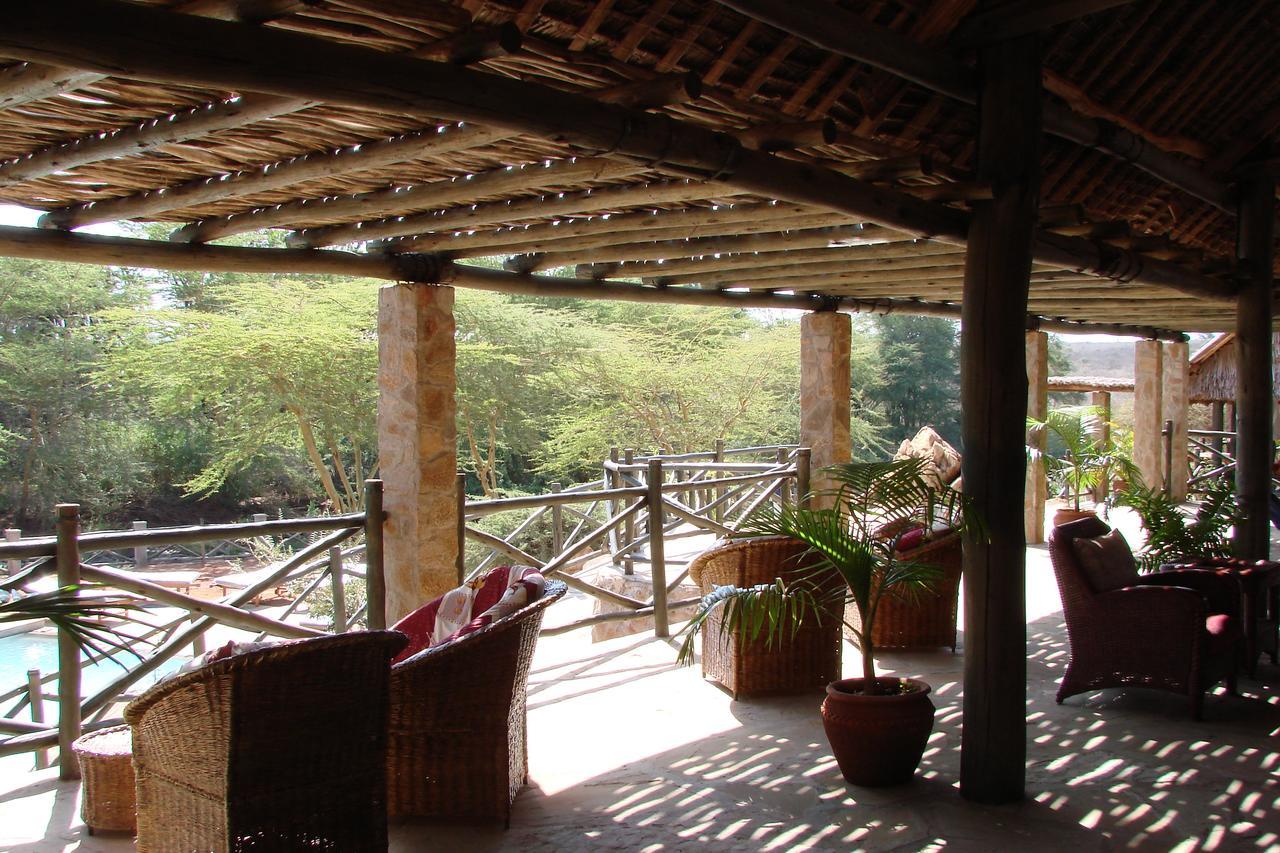 Maneaters Villa Tsavo Exterior photo