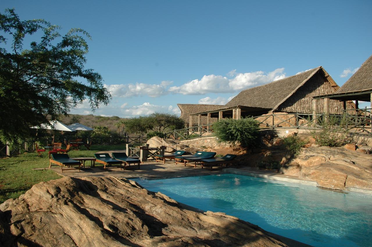Maneaters Villa Tsavo Exterior photo