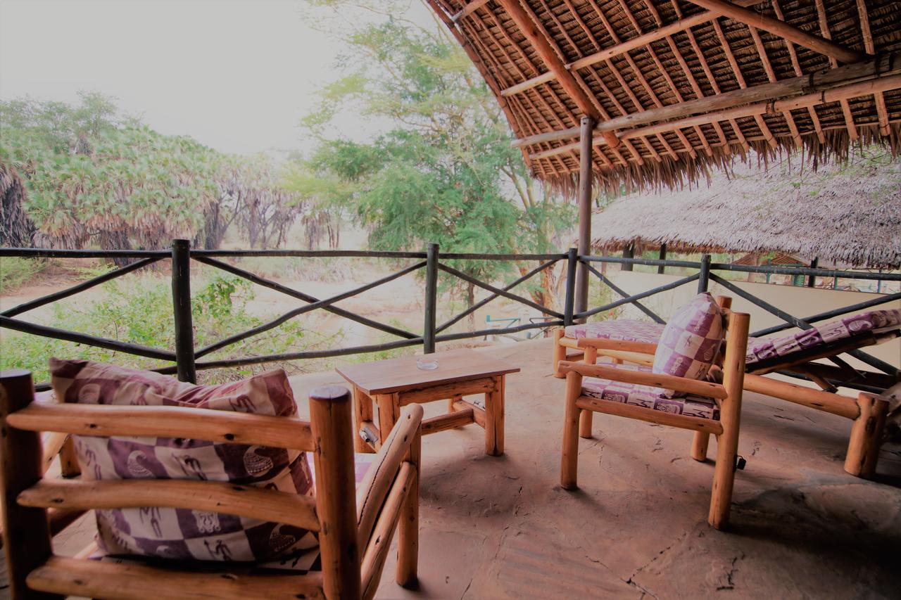 Maneaters Villa Tsavo Exterior photo